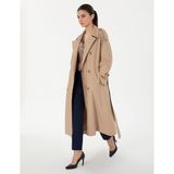 Pierre Cardin Kadın Bej Oversize Trençkot 50300859-VR011 - 44