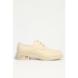 Pierre Cardin Kadın Bej Oxford Ayakkabı PC-55225