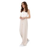 Pierre Cardin Kadın Bej Pantolon (Kanvas-Chino) 50313136-VR011