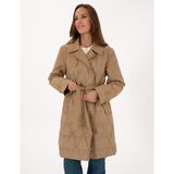 Pierre Cardin Kadın Bej Regular Fit Kaban 50308977-VR011 - 40