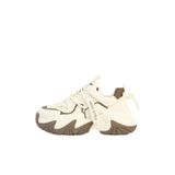 PİERRE CARDİN Kadın Bej Sneaker, 40 Numara