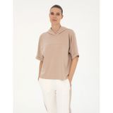 Pierre Cardin Kadın Bej Sweatshirt 50291224-vr011