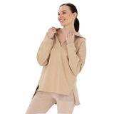 Pierre Cardin Kadın Bej Sweatshirt 50297858-VR011
