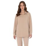 Pierre Cardin Kadın Bej Sweatshirt 50301342-VR011