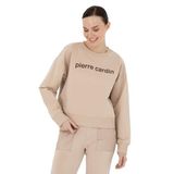Pierre Cardin Kadın Bej Sweatshirt 50308055-VR011