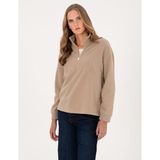 Pierre Cardin Kadın Bej Sweatshirt 50314954-VR011
