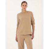 Pierre Cardin Kadın Bej Sweatshirt 50314972-VR011