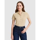 Pierre Cardin Kadın Bej Tişört Basic 50325456-VR011