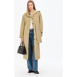 Pierre Cardin Kadın Bej Trençkot 50322482-VR011 - 36
