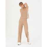 Pierre Cardin Kadın Bej Triko Pantolon 50276193-VR011