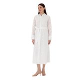Pierre Cardin Kadın Beyaz Elbise (Dokuma) 50301071-VR013