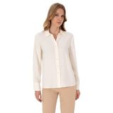 Pierre Cardin Kadın Beyaz Gömlek Desenli 50318219-VR259