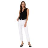 Pierre Cardin Kadın Beyaz Jean Pantolon 50313234-VR013