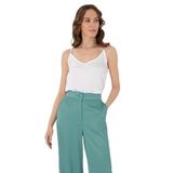 Pierre Cardin Kadın Beyaz Kısa Kollu Bluz 50301166-VR013