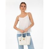 Pierre Cardin Kadın Beyaz Omuz Çantası 50321709-VR013