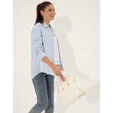 Pierre Cardin Kadın Beyaz Omuz Çantası 50334496-VR013