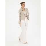 Pierre Cardin Kadın Beyaz Pantolon Kanvas-chino 50289786-vr013