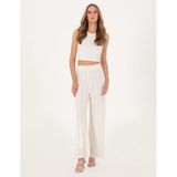 Pierre Cardin Kadın Beyaz Pantolon (Triko) 50305606-VR013