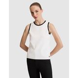 Pierre Cardin Kadın Beyaz Slim Fit Kazak 50324146-VR013 - XL