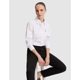 Pierre Cardin Kadın Beyaz Slim Fit Pamuklu Basic Gömlek 50328627-VR013 - 36