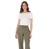 Pierre Cardin Kadın Beyaz Tişört 50306945-VR013