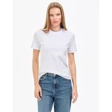 Pierre Cardin Kadın Beyaz Tişört Basic 50323570-VR013