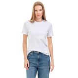 Pierre Cardin Kadın Beyaz Tişört Basic 50323570-VR013