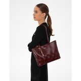 Pierre Cardin Kadın Bordo Omuz Çantası 50321774-VR014