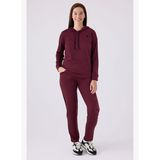 Pierre Cardin Kadın Bordo Pijama Takım PC8923-S-V4