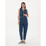 Pierre Cardin Kadın Buz Mavisi Tulum (Jean) 50308961-VR095