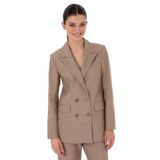 Pierre Cardin Kadın Camel Ceket 50299966-VR015