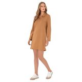Pierre Cardin Kadın Camel Elbise (Örme) 50308163-VR015