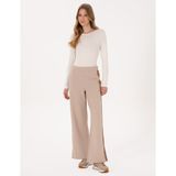 Pierre Cardin Kadın Camel Flare Fit Eşofman Altı 50309150-VR015 - S