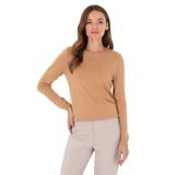 Pierre Cardin Kadın Camel Kazak /triko 50300769-vr015