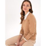 Pierre Cardin Kadın Camel Kazak /triko 50300803-vr015