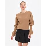 Pierre Cardin Kadın Camel Kazak/Triko 50296484-VR015