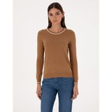Pierre Cardin Kadın Camel Kazak/Triko 50315910-VR015