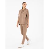 Pierre Cardin Kadın Camel Regular Fit Eşofman Altı 50290978-VR015