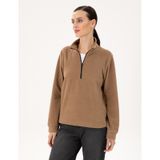 Pierre Cardin Kadın Camel Sweatshirt 50300846-vr015