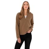 Pierre Cardin Kadın Camel Sweatshirt 50316333-VR015