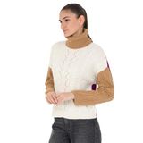 Pierre Cardin Kadın Camel Triko Kazak 50277148-vr015