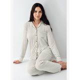 Pierre Cardin Kadın Çok renkli Gömlek Pijama