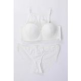 Pierre Cardin Kadın Cup Crop Top Takım