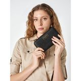 Pierre Cardin Kadın Cüzdan Siyah 06pc25y601-P S - 0 - Siyah
