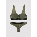 Pierre Cardin Kadın Double Push Up Bralet Sütyen Takım
