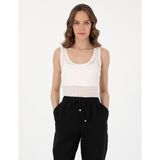 Pierre Cardin Kadın Ekru Bluz (Örme) 50306235-VR019