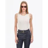 Pierre Cardin Kadın Ekru Bluz (Örme) 50324123-VR019