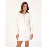 Pierre Cardin Kadın Ekru Ceket 50319417-VR019
