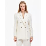Pierre Cardin Kadın Ekru Ceket 50320338-VR019