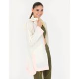 Pierre Cardin Kadın Ekru Comfort Fit Mont 50263120-VR019 - 36